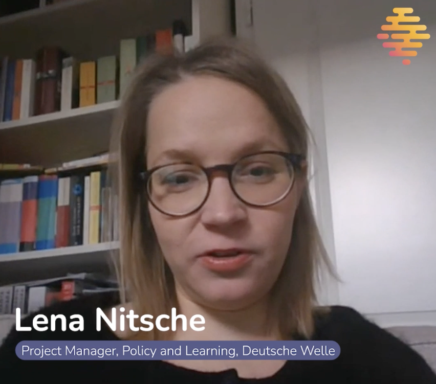 Video Interview with Lena Nitsche: Colmena as part of the next MIL generation